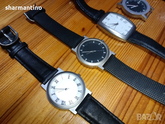 Лот 7 броя работещи часовника - 25 лв, снимка 5 - Мъжки - 52056794