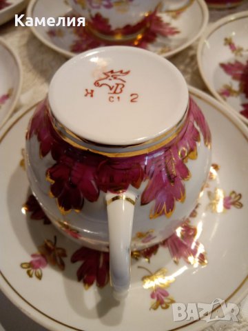 Сервиз за чай , снимка 7 - Сервизи - 39575263