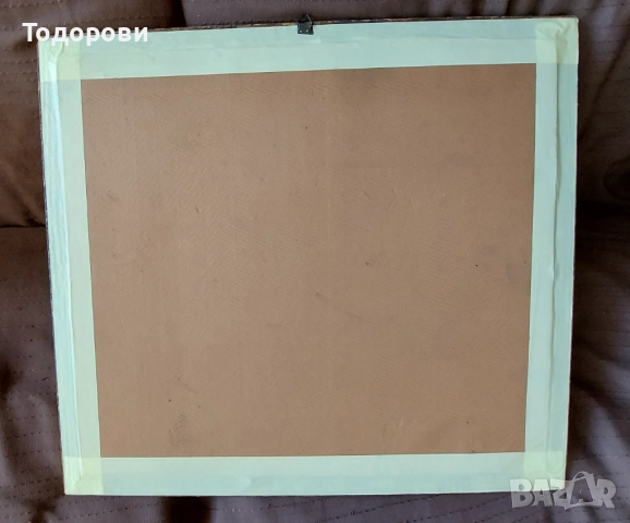 Картина ретро (59 см на 53 см), снимка 4 - Картини - 51516738