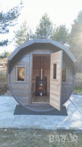 Сауна тип бъчва, Руска баня, външна сауна, снимка 9 - Други - 30344255