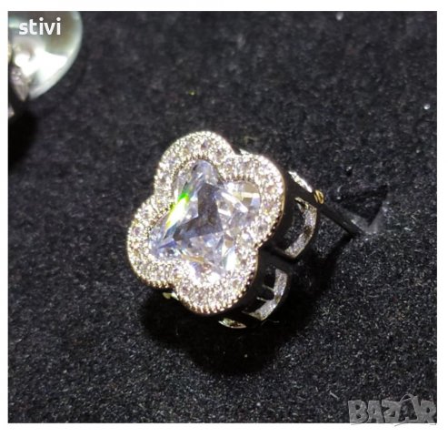 Обеци масивни - Ново   3, снимка 4 - Обеци - 37259394