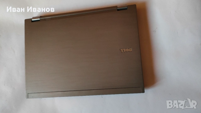 Лаптоп dell lattude e6410 i5/4gb ram/ 320gb hdd здрава батерия. 