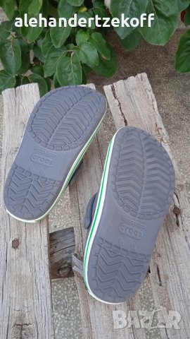 Оригинални чехли Crocs, снимка 7 - Детски сандали и чехли - 37371771