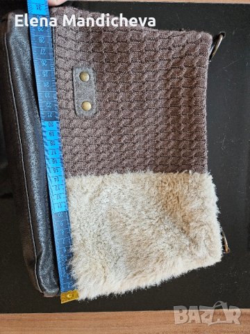 Бохо чанта от Happy Owls Antoinette Deli Atelier, естествена кожа, снимка 3 - Чанти - 44156766