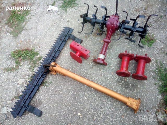  фрези косилни апарати инвентари мото блокове, снимка 14 - Градинска техника - 53259544
