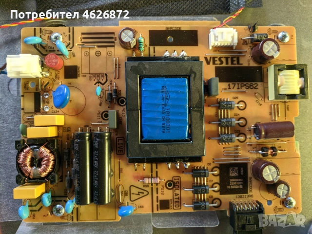 TELEFUNKEN D43F550B1CW-17MB211S-17IPS62-HV43FHB-N10 //47-6021249 , снимка 4 - Части и Платки - 53026580