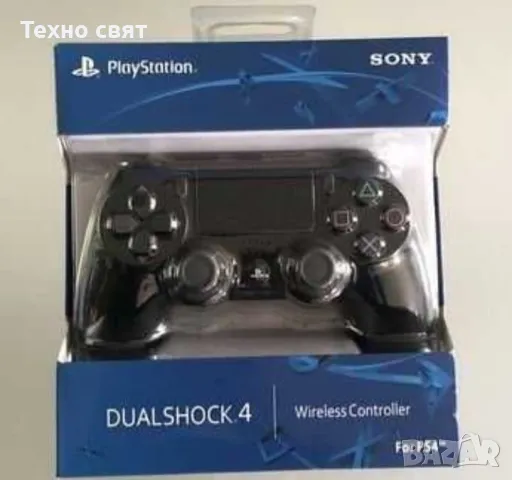 Джойстик SONY за PlayStation 4, PS4, PS4 Slim, PS4 Pro ОРИГИНАЛЕН, снимка 4 - Игри за PlayStation - 48917837