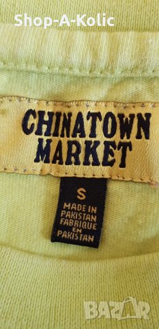 CHINATOWN MARKET NASCAR Long Sleeve Neon Crewneck Sweatshirt , снимка 5 - Блузи - 35178112