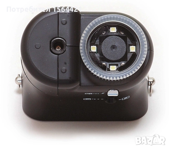 Цифров микроскоп 2.4" LCD дисплей, Reflecta-Германия, снимка 3 - Друга електроника - 52574045