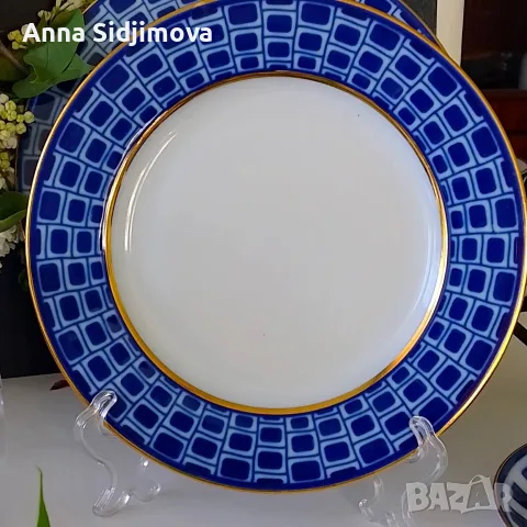 Руски порцелан ИФЗ сет за чай , снимка 8 - Чаши - 55933556