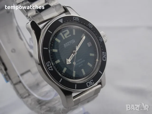 ВОСТОК АМФИБИЯ АВТОМАТИЧЕН ref: 13040А, снимка 7 - Мъжки - 51915853
