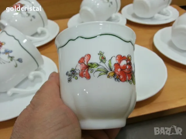 френски аркопал чаши за чай кафе 