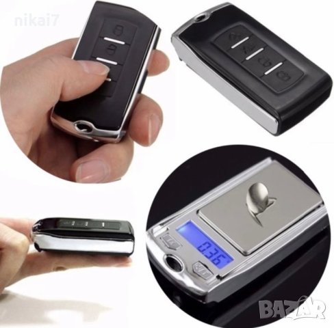 електронна везна ключодържател бижутерска с точност 00,1-200гр, снимка 2 - Други - 42099897
