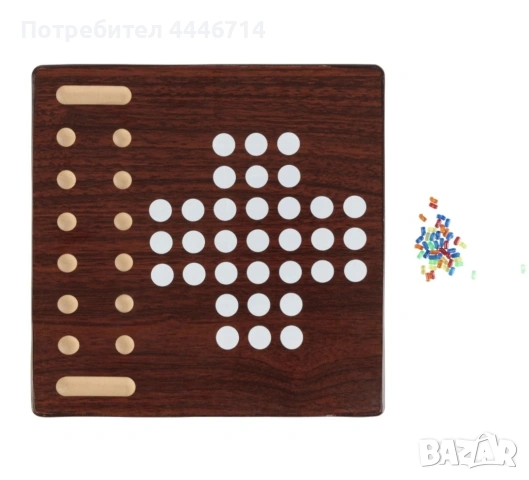 Дървени игри 10 в 1, снимка 9 - Образователни игри - 54358585