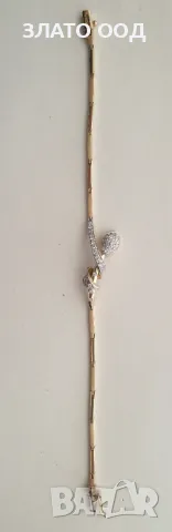 ЗЛАТНИ ДАМСКИ   ГРИВНИ, снимка 12 - Гривни - 34757730