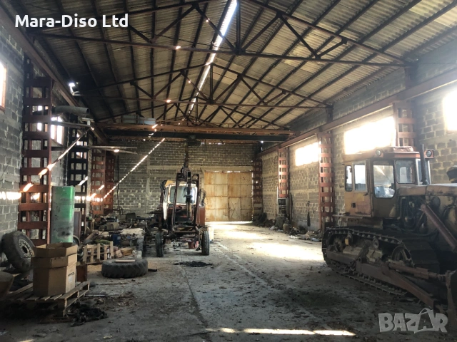 Индустриален имот в гр.Карнобат, снимка 5 - Парцели - 54162377