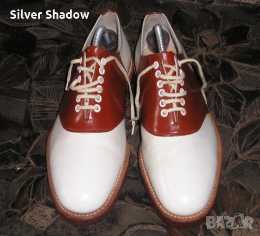 Мъжки обувки в ретро стил марка "Regal" - Made in England, снимка 2 - Официални обувки - 31540553