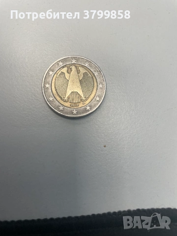 Колекционерска монета от 2Евро 2002 със знак D, снимка 2 - Колекции - 54108012