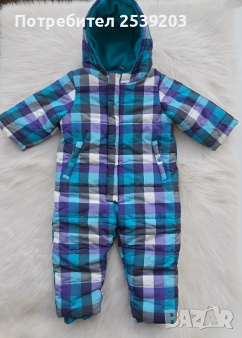 Детски космонавт размер 2 години , снимка 2 - Бебешки ескимоси - 52548766