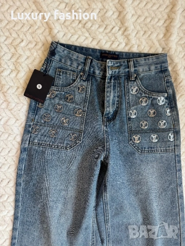 Дамски дънки Louis Vuitton , снимка 8 - Дънки - 54254867