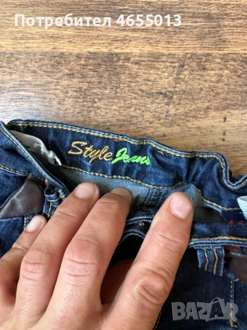 ПОДАРЯВАМ Детски супер готини и гъзарски дънки, снимка 5 - Детски панталони и дънки - 52476538