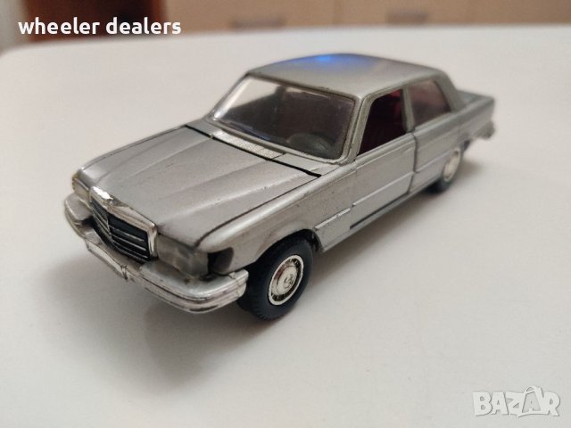 Метална количка Cursor Model Mercedes-Benz 280S 280SE 350SE 450SE 1:35, снимка 9 - Колекции - 39522120