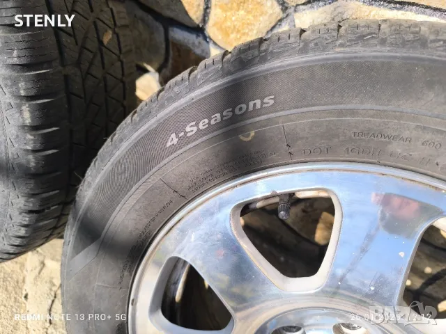 Оригинални лети джанти с гуми за Ауди, 15 цола 5 бр , снимка 15 - Гуми и джанти - 48837255