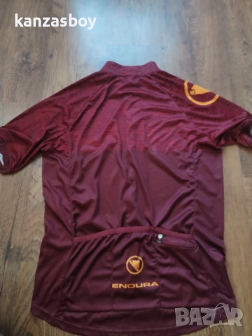 ENDURA jersey - мъжко вело джърси КАТО НОВО Л, снимка 8 - Тениски - 51339995