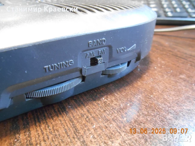 Sony Dream Machine ICF-C270 Clock Alarm Radio - vintage 90, снимка 5 - Други - 51019421