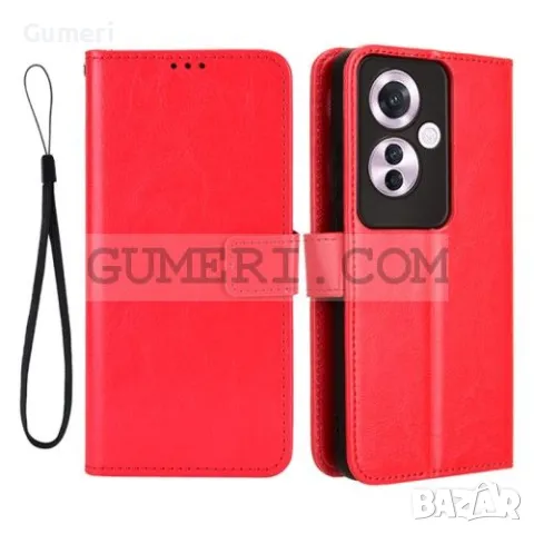 Oppo Reno11 F  Тефтер "Wallet", снимка 4 - Калъфи, кейсове - 48835850