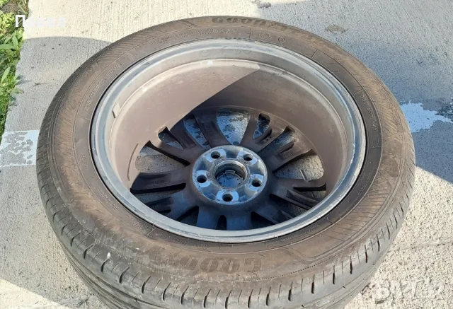 Гуми Good Year EfficientGrip 215/55/17 / Гуми GOOD YEAR Летни 4 бр., снимка 14 - Гуми и джанти - 48123919