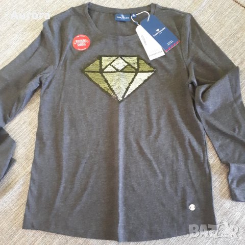 Tom Tailor нова с етикет за момиче, снимка 4 - Детски Блузи и туники - 33760547