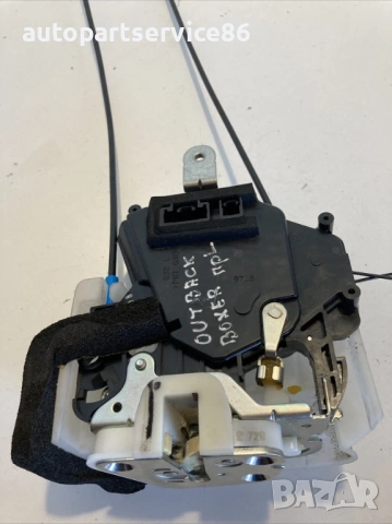 Механизъм за заключване на предна лява врата за Subaru Outback 2.0D (2010) , снимка 3 - Части - 54226413