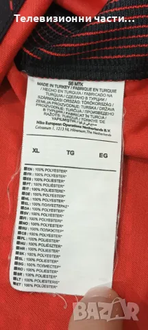 Оригинална футболна тениска Турция домакински екип 2016/2017 Nike 724638-010,размер XL Turkey, снимка 4 - Спортни дрехи, екипи - 56182793