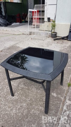 Маса ратан, снимка 6 - Градински мебели, декорация  - 29088284