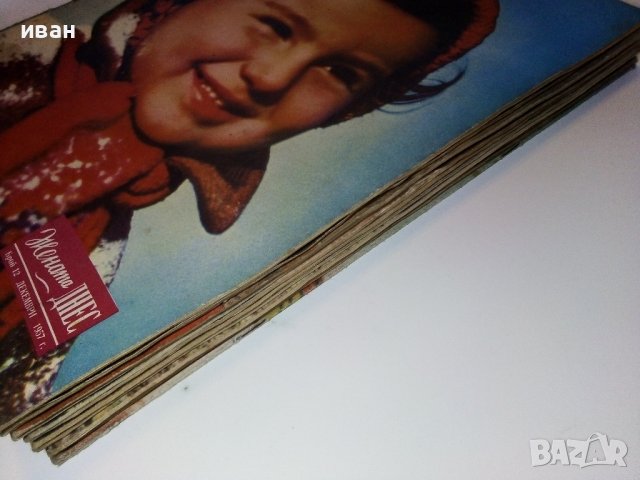 Списание "Жената Днес" - 1957г., снимка 16 - Списания и комикси - 38719748