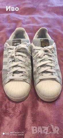 Adidas superstar 44,5, снимка 5 - Маратонки - 54143085