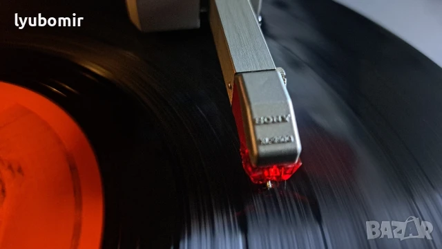 Sony грамофон, снимка 9 - Грамофони - 50643094