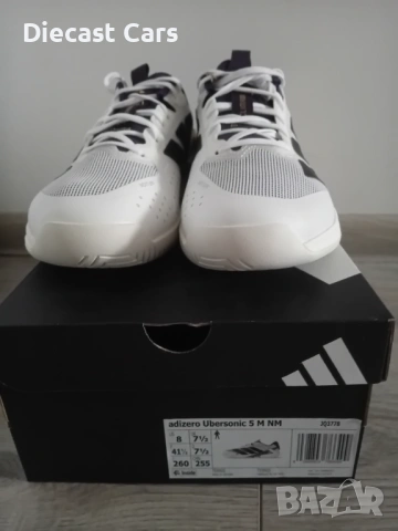 adidas Adizero Ubersonic 5 M NM Tennis / Padel UK 7 - 41 1/3, снимка 8 - Маратонки - 53909937