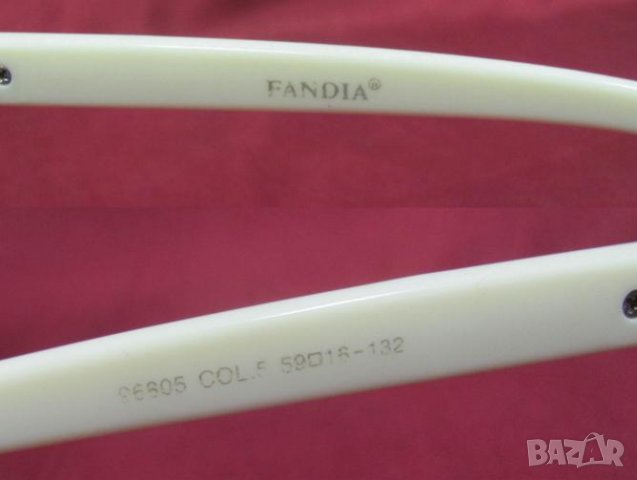 Винтич Дамски Маркови Очила FANDIA, снимка 7 - Слънчеви и диоптрични очила - 36891920