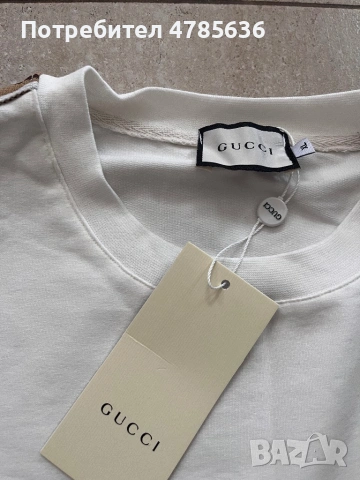 Нов комплект на Gucci - XL, снимка 5 - Други - 54266911
