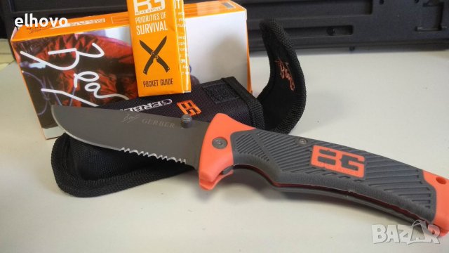 Сгъваем ловен нож Gerber Bear Grylls 113