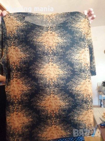 Дамска блуза хл, снимка 2 - Тениски - 40391567
