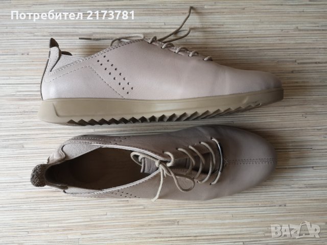  Обувки - естествена кожа, снимка 8 - Дамски ежедневни обувки - 40486508