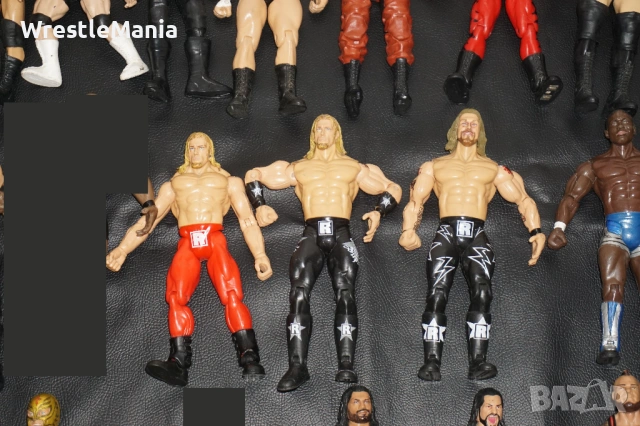 28 Кеч Фигури Iron Sheik/Braun Strowman/Kofi Kingston/Kurt Angle/Roderick Strong/TJP/CM Punk/Edge, снимка 8 - Колекции - 51856221