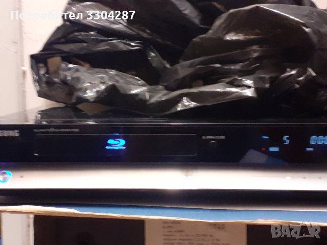 Samsung Blu-Ray  DVD , снимка 4 - Плейъри, домашно кино, прожектори - 36746941