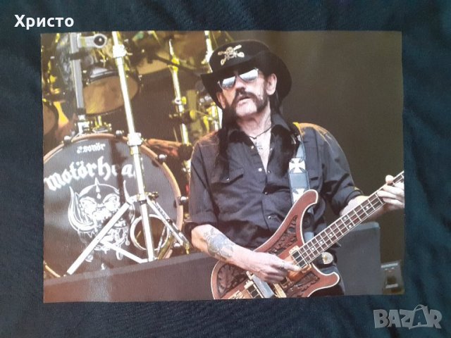 тениска Моторхед Леми Килмистър MOTORHEAD Lemmy Kilmisterister , уникална, снимка 2 - Тениски - 31688393