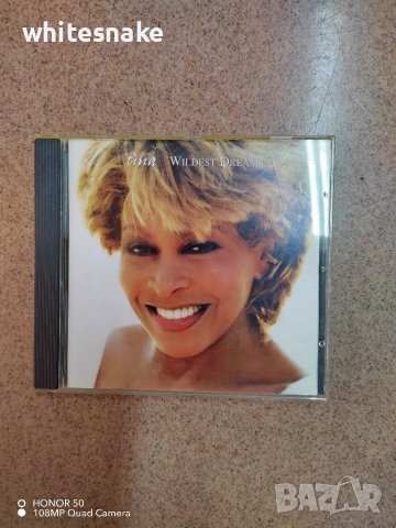 Tina Turner "Wildest Dreams", Album '96,EMI, UK, снимка 1 - CD дискове - 38467206