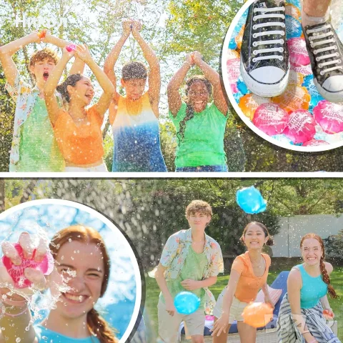 Водни бомби Nerf Better Than Balloons, 36 капсули, снимка 3 - Надуваеми играчки - 55847042