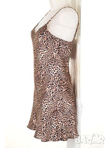 Леопардова къса нощница Irall - S, снимка 5 - Нощници - 42192128